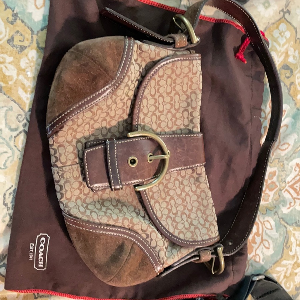Coach shoulder bag
